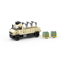 Load image into Gallery viewer, Military Convoy Truck Instructions