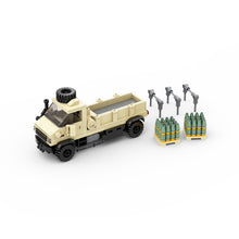 Load image into Gallery viewer, Military Convoy Truck Instructions