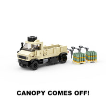 Load image into Gallery viewer, Military Convoy Truck Instructions