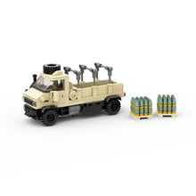 Load image into Gallery viewer, Military Convoy Truck Instructions