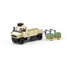 Load image into Gallery viewer, Military Convoy Truck Instructions