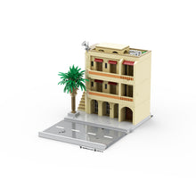 Load image into Gallery viewer, Military Scene Modular Apartment Building Instructions