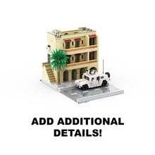 Load image into Gallery viewer, Military Scene Modular Apartment Building Instructions