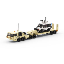 Load image into Gallery viewer, Military Transport Truck Instructions
