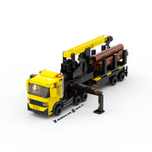 Load image into Gallery viewer, 6-Wide Mobile Crane Instructions