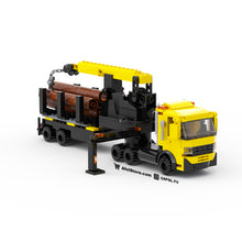 Load image into Gallery viewer, 6-Wide Mobile Crane Instructions