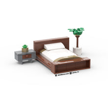 Load image into Gallery viewer, Modern Bedside Table Instructions