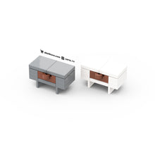 Load image into Gallery viewer, Modern Bedside Table Instructions