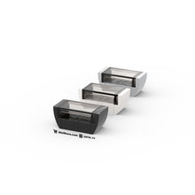 Load image into Gallery viewer, Modern Curved Glass Coffee Table Instructions