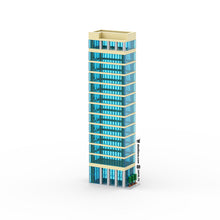 Load image into Gallery viewer, Modern 'Glass' Tower Instructions