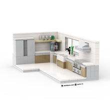 Load image into Gallery viewer, Intermediate Modern Kitchen Buildout Instructions
