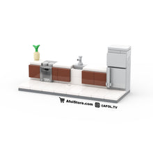 Load image into Gallery viewer, Easy Modern Kitchen Buildout Instructions
