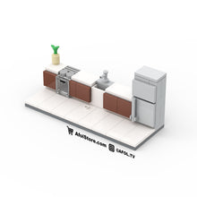 Load image into Gallery viewer, Easy Modern Kitchen Buildout Instructions