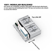Load image into Gallery viewer, Modular Department Storefront Instructions