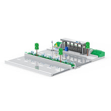 Load image into Gallery viewer, City Modular Road Bus Stop Instructions