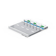 Load image into Gallery viewer, City Modular Road with Bike Lane Instructions