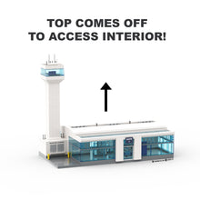 Load image into Gallery viewer, Modular Small Town Airport BUNDLE Instructions