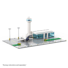 Load image into Gallery viewer, Modular Small Town Airport Terminal Instructions