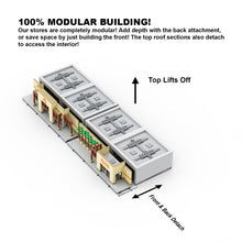Load image into Gallery viewer, Modular Brick Depot Hardware Storefront Instructions