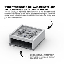 Load image into Gallery viewer, Modular Luxury Cosmetics Storefront Instructions