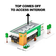 Load image into Gallery viewer, Modular Subyay Sandwich Shop Instructions