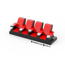 Load image into Gallery viewer, Movie Theater Seats Instructions