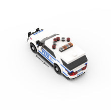 Load image into Gallery viewer, Police SUV Instructions