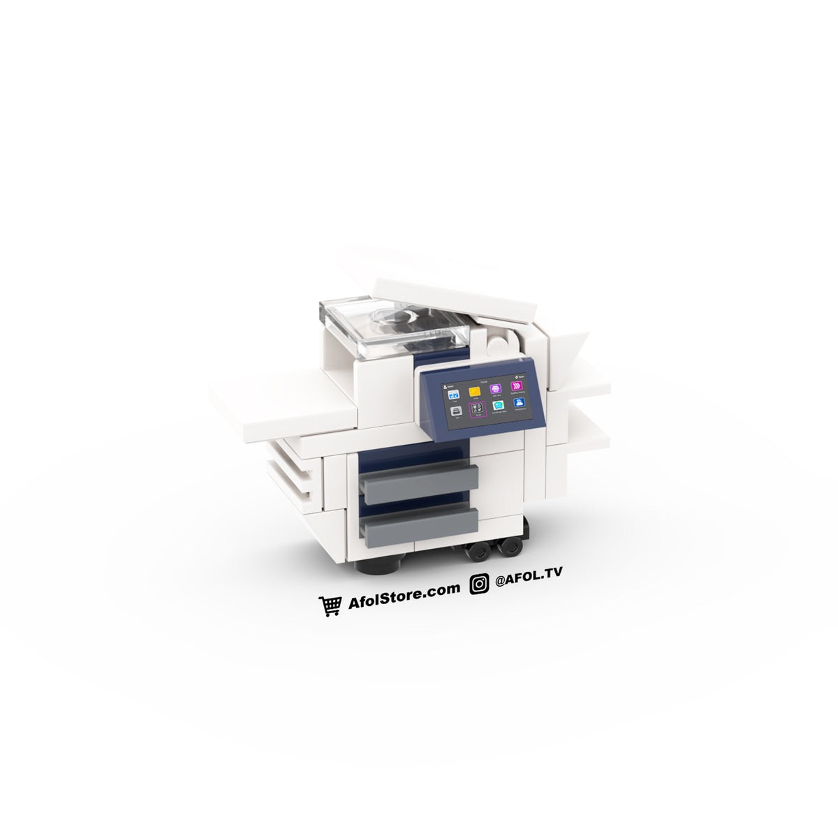 Office Printer Instructions – AFOL TV
