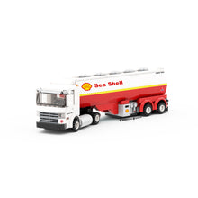 Load image into Gallery viewer, 6-Wide Oil Tanker Truck Instructions