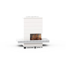 Load image into Gallery viewer, California Style Outdoor Fireplace