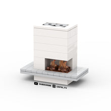 Load image into Gallery viewer, California Style Outdoor Fireplace