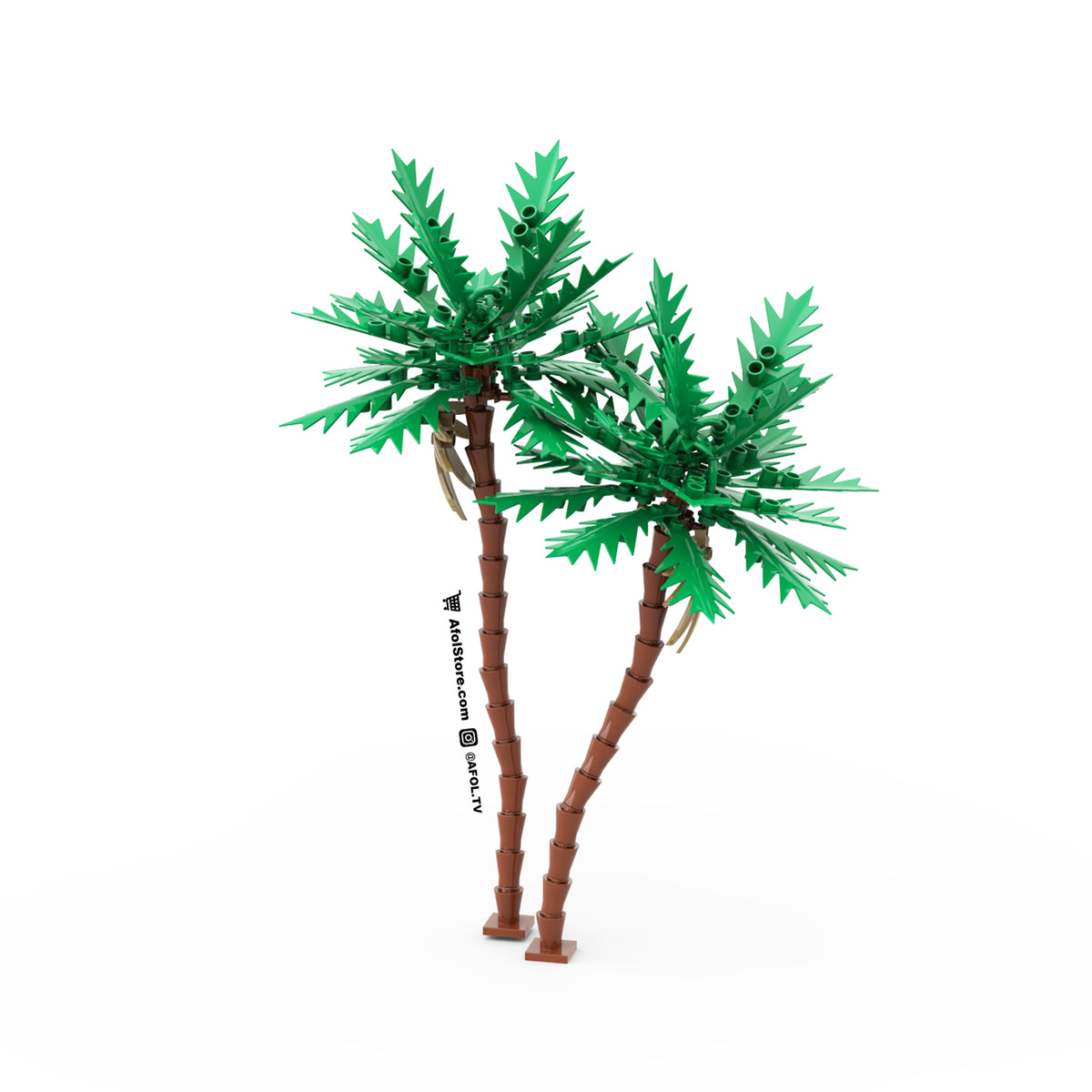 はるこ  ページ LEGOPalmTreeTropicalTutorial2_