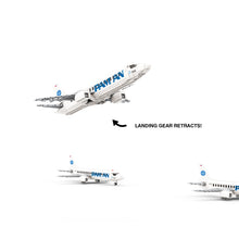 Load image into Gallery viewer, Pan Am Passenger Jet (Minifig Scale) Instructions