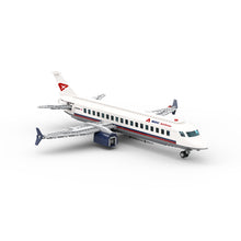 Load image into Gallery viewer, Narrow-Body Passenger Jet Instructions (Older Version)