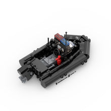 Load image into Gallery viewer, City Police Dinghy Boat Instructions