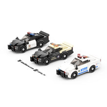 Load image into Gallery viewer, State Trooper Pursuit Vehicle Instructions