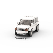 Load image into Gallery viewer, 6-Wide SUV Instructions (White)