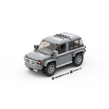 Load image into Gallery viewer, 6-Wide SUV Instructions (Grey)