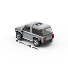 Load image into Gallery viewer, 6-Wide SUV Instructions (Grey)