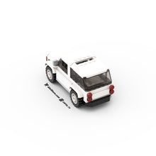 Load image into Gallery viewer, 6-Wide SUV Instructions (White)