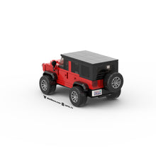Load image into Gallery viewer, Lifted Jp Instructions (Red)