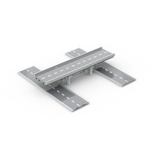 Load image into Gallery viewer, City Road Plates Freeway Highway Overpass Instructions
