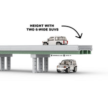 Load image into Gallery viewer, City Road Plates Freeway Highway Overpass Instructions
