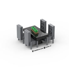 Load image into Gallery viewer, Rustic Dining Table & Chairs Instructions