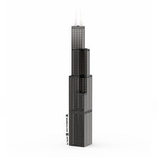 Load image into Gallery viewer, Sears Willis Tower (Minifig Scale) Instructions