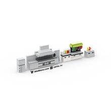 Load image into Gallery viewer, Commercial Kitchen Buildout Instructions (Shack Style)