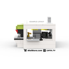 Load image into Gallery viewer, Commercial Kitchen Buildout Instructions (Shack Style)
