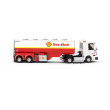 Load image into Gallery viewer, 6-Wide Oil Tanker Truck Instructions
