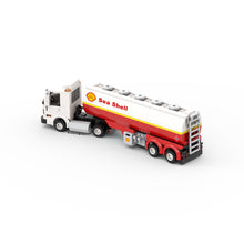 Load image into Gallery viewer, 6-Wide Oil Tanker Truck Instructions