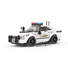 Load image into Gallery viewer, City Sheriff K-9 Unit Cruiser Instructions
